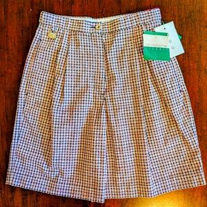 Liz Claiborne Pleated Golf Shorts